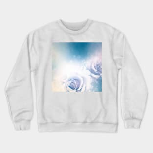 floral design Crewneck Sweatshirt